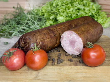 Kiełbasa szynkowa wieprzowa - 1150 g