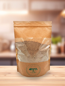 Siemię lniane brązowe mielone 250 g - Spice Tree