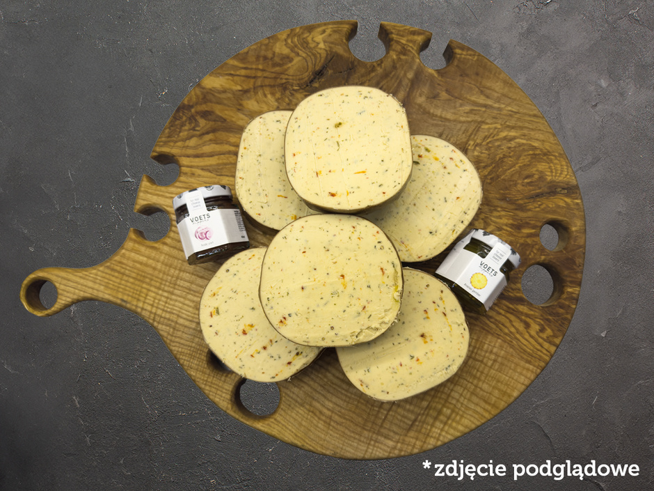 Ser z ziołami ogrodowymi topiony holenderski - ok. 190 g