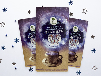 Herbatka zodiakalna BLIŹNIĘTA - Dary Natury