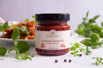 Diabełek Dziadunia - Ketchup pikantny 220 g