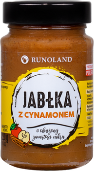 Jabłka z cynamonem 246 ml - Runoland