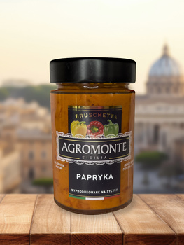 Bruschetta paprykowa 200 g Agromonte