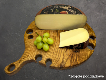 Ser z piwem krowi holenderski oryginalny - ok. 380 g
