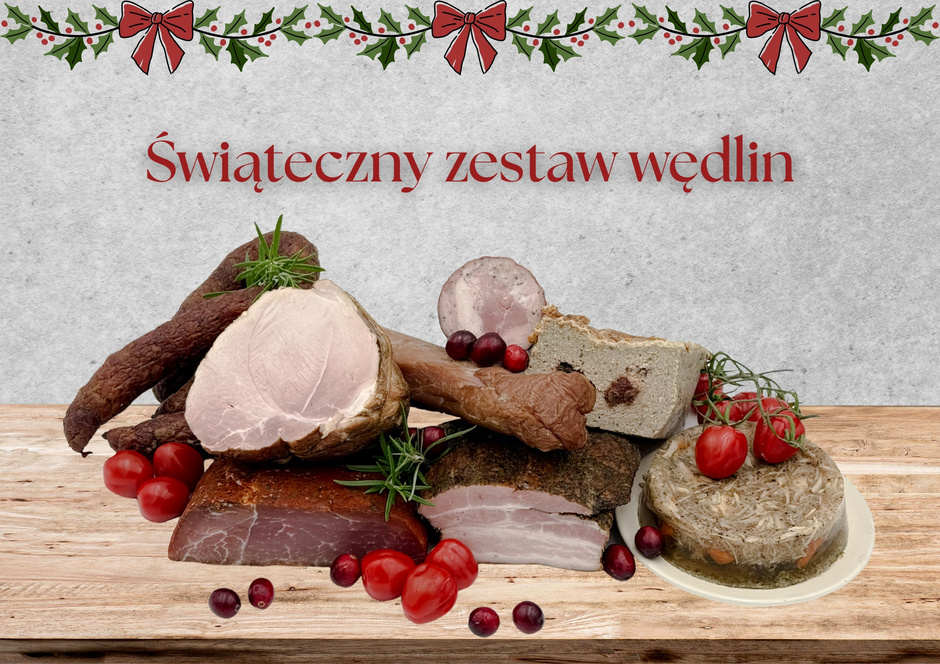 ŚWIĄTECZNY ZESTAW WĘDLIN