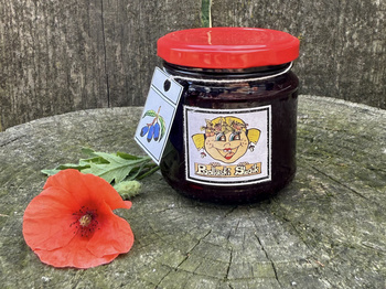 Mus z jagody kamczackiej 200 ml( bez cukru) - Podlaski Słoik