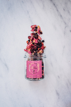 Herbatka owocowa Piwonia 120g - Kasia z Podlasia