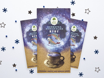 Herbatka zodiakalna RYBY - Dary Natury