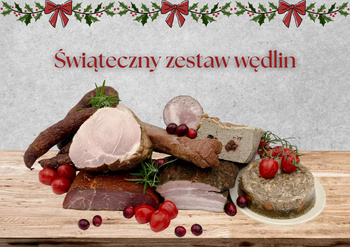 ŚWIĄTECZNY ZESTAW WĘDLIN
