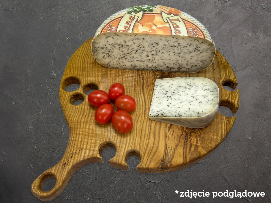 Ser kozi z miodem i tymiankiem oryginalny holenderski - ok. 190 g