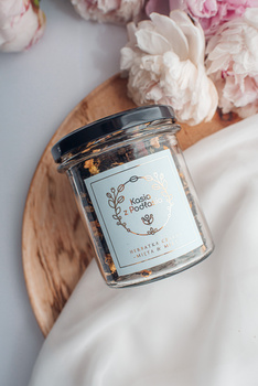 Herbatka czarna Orzeźwiający Miętus 65g - Kasia z Podlasia