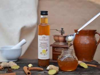 Iskierka Dziadunia - Syrop korzenny 315g