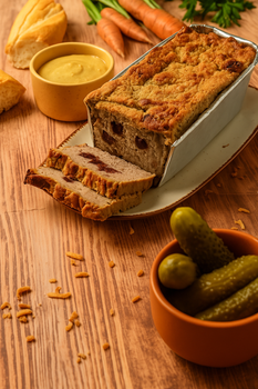 Pasztet prababci Jani z żurawiną - ok. 470g