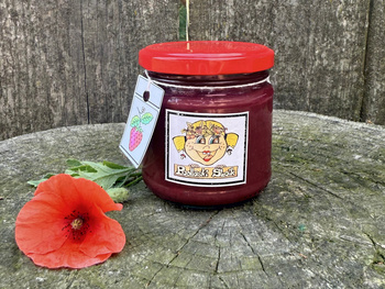 Mus truskawkowy bez cukru 200 ml - Podlaski Słoik