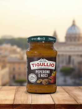 Pesto peperoni + orzechy włoskie 185 g