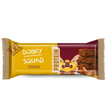 Baton PROTEIN cookie 80 g XXL - Dobry Squad