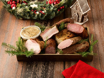 ŚWIĄTECZNY ZESTAW WĘDLIN