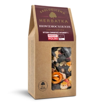 Liofilizowana herbatka BIOWZMOCNIENIE eko 70 g - Dary Natury