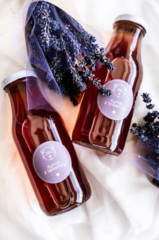 Syrop lawendowy 330ml - Kasia z Podlasia