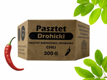 Pasztet Drohicki z CHILI konserwa w puszce - 300 g