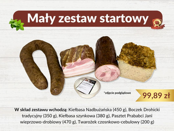 MAŁY ZESTAW STARTOWY