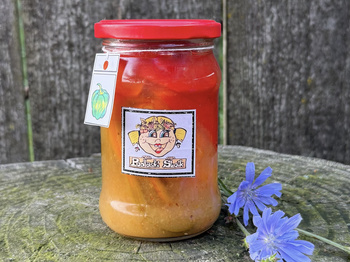 Papryka marynowana 300 ml - Podlaski Słoik