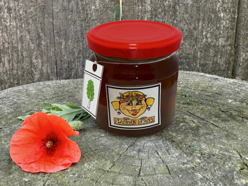 Syrop z młodych liści brzozy 200 ml - Podlaski Słoik