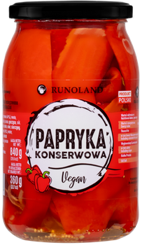 Papryka konserwowa - Runoland