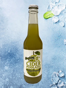 Cider / cydr Podlaski gruszkowy 0% - 0,33 l