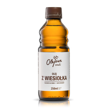 Olej z Wiesiołka 250ml - Olejowe Smaki