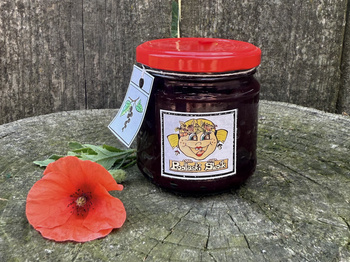 Dżem z czarnej porzeczki 200 ml - Podlaski Słoik