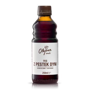 Olej z Pestek Dyni 250ml - Olejowe Smaki