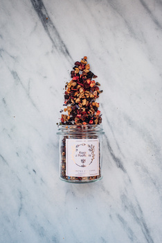 Herbatka owocowa Słodka poziomka 80g - Kasia z Podlasia