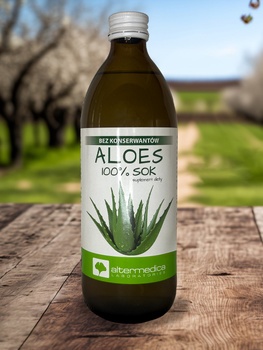 Sok naturalny Aloes - 500 ml