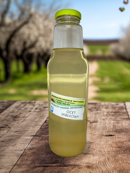Ocet jabłkowy 750 ml