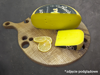 Ser z likierem włoskim Limoncello krowi oryginalny holenderski - ok. 200 g