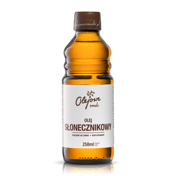 Olej Słonecznikowy 250ml - Olejowe Smaki