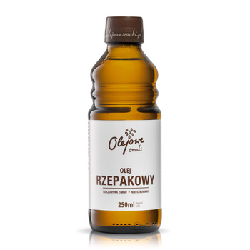 Olej Rzepakowy 250ml - Olejowe Smaki