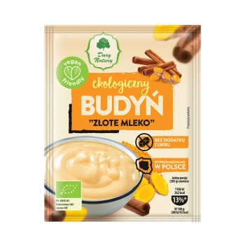 Budyń "Złote mleko" EKO 40 g - Dary Natury