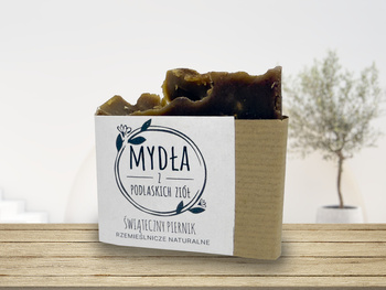 Mydło Świąteczny Piernik - Mydła z Podlaskich Ziół ręcznie robione