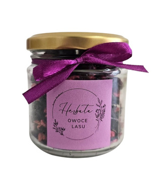 Herbata Owoce Lasu w słoiczku - Kraina Słodkości
