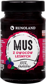 Mus z owoców leśnych 246 ml - Runoland