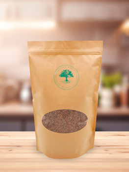 Siemię lniane brązowe ziarno 300 g - Spice Tree