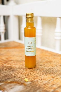 Syrop z imbiru na miodzie 230ml - Kasia z Podlasia