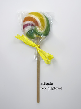 Lizak ręcznie robiony bez cukru  15g - Kraina Słodkości