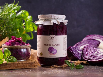 Kapusta czerwona 900 ml - Ogródek Dziadunia