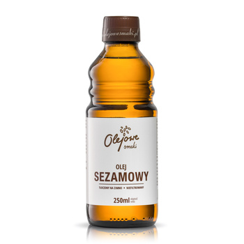 Olej Sezamowy 250ml - Olejowe Smaki