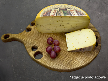 Ser z kozieradką krowi holenderski oryginalny - ok. 280 g