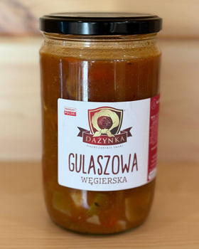 Zupa gulaszowa węgierska - ZIEMIA BRAŃSKA