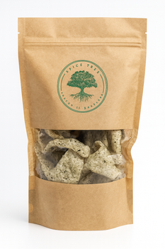 Chipsy KETO zielona cebulka 40g - Spice Tree